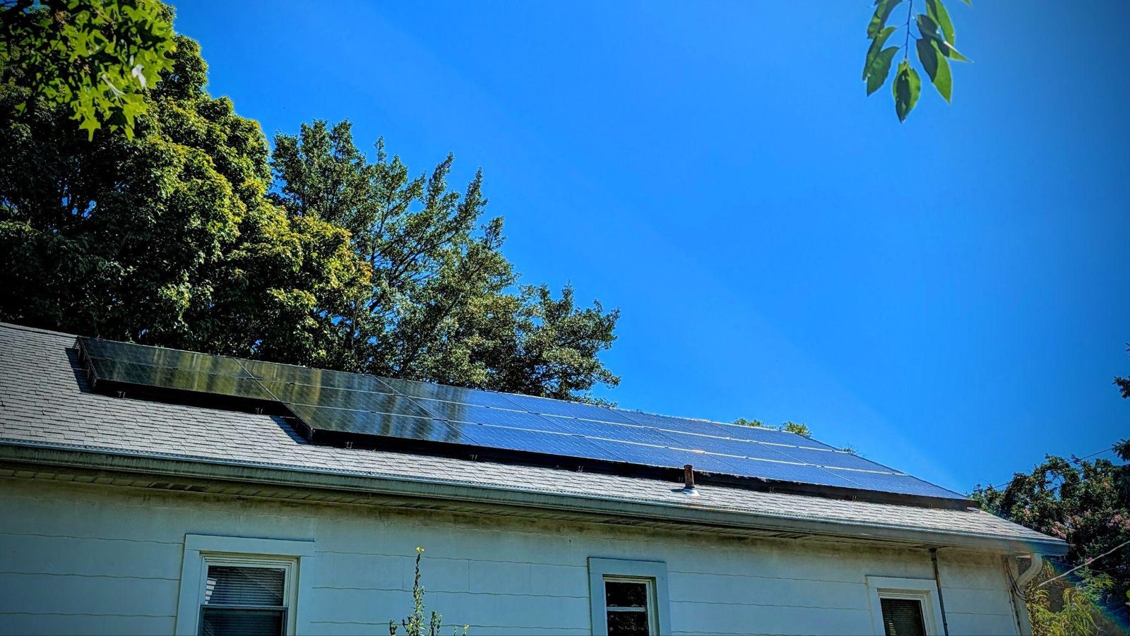 Completed Aperture Home and Solar install in Anne Arundel County