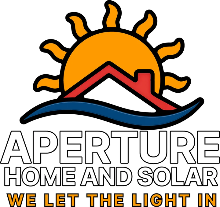 Aperture Home and Solar logo