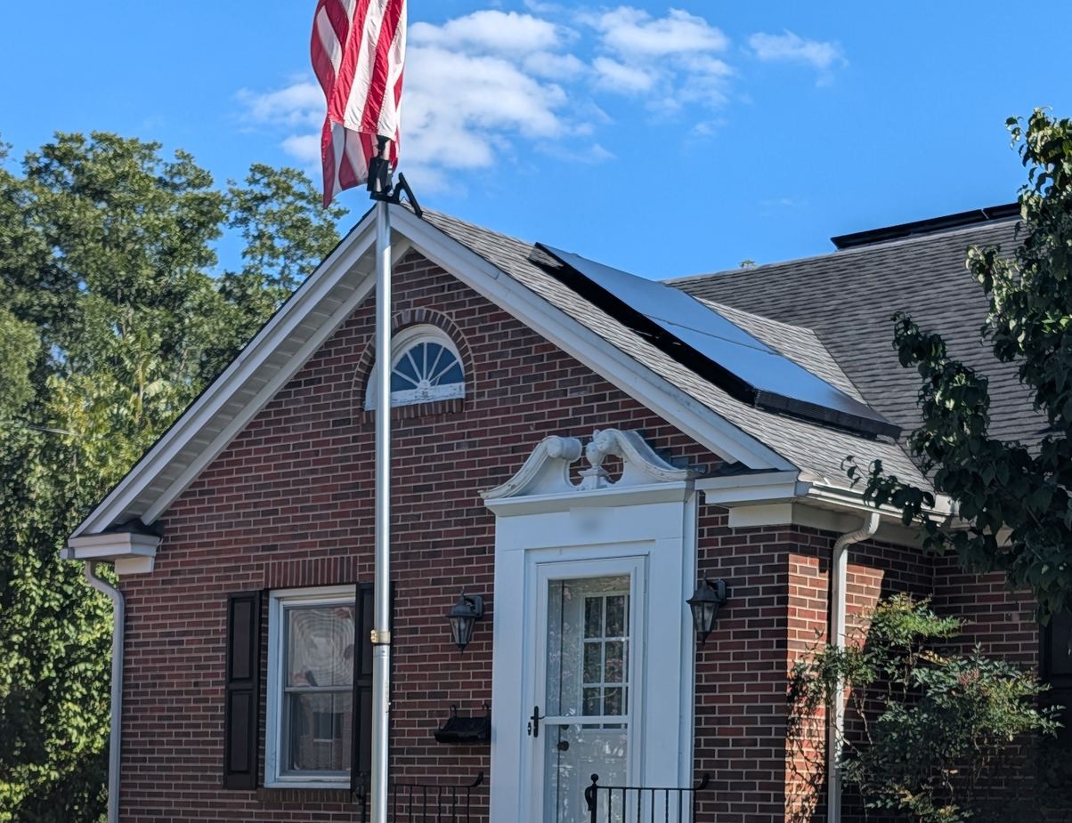 Solar installation in Talbot County, Maryland